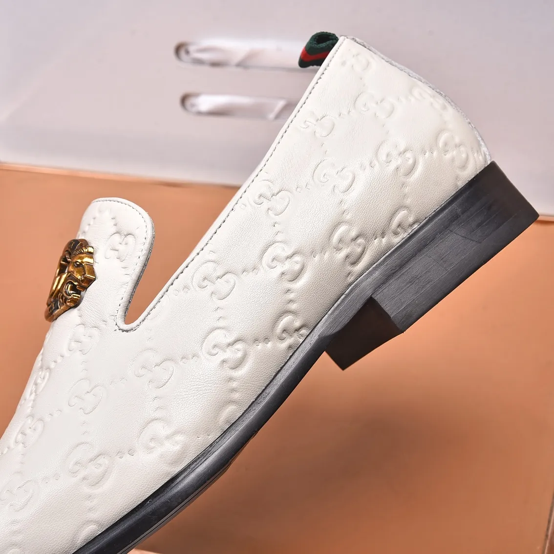 Men's shoes💰540📛📛Original (water-dyed cowhide) Gucci GUCCI official website formal shoes🌀 Italian🇮🇹imported cowhide➕top imported water-dyed cowhide lining💋Finely handmade original bottom, the real thing looks better when photographed in person Standard size 38-44